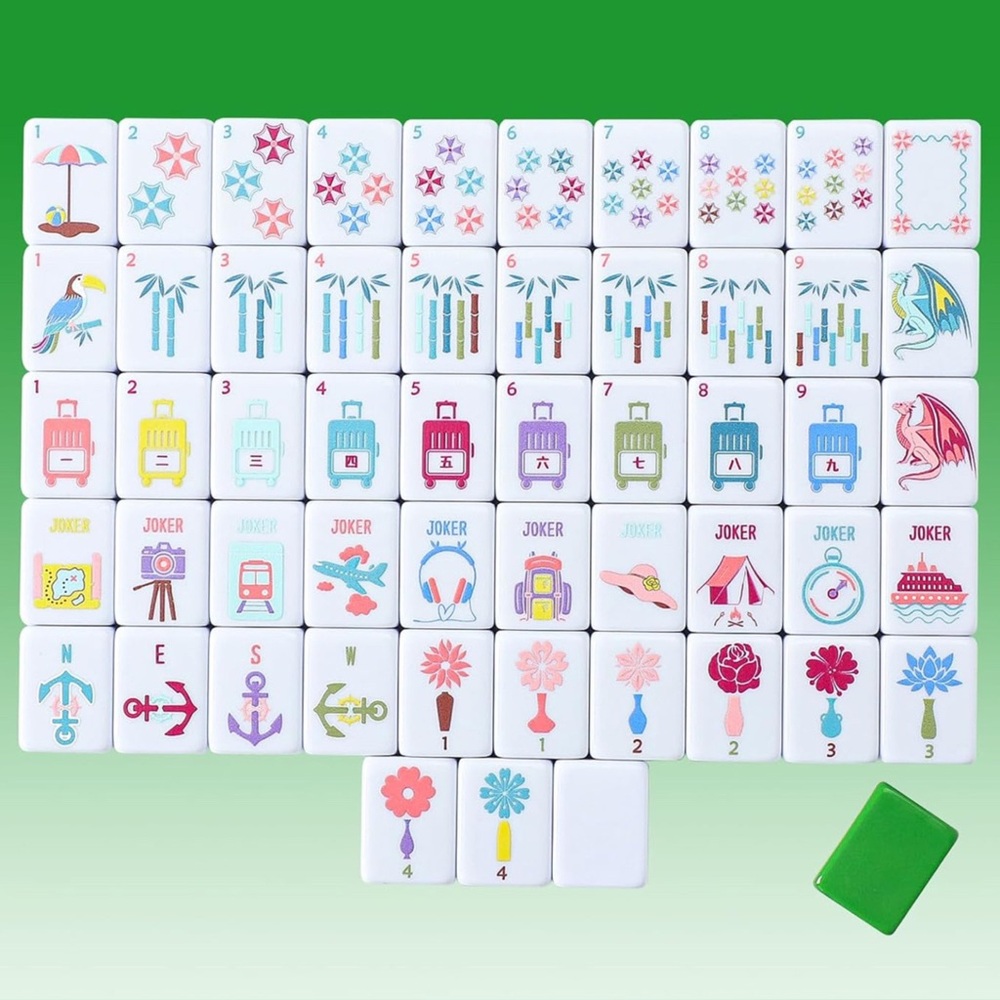 American Mahjong Jet Set Collection
